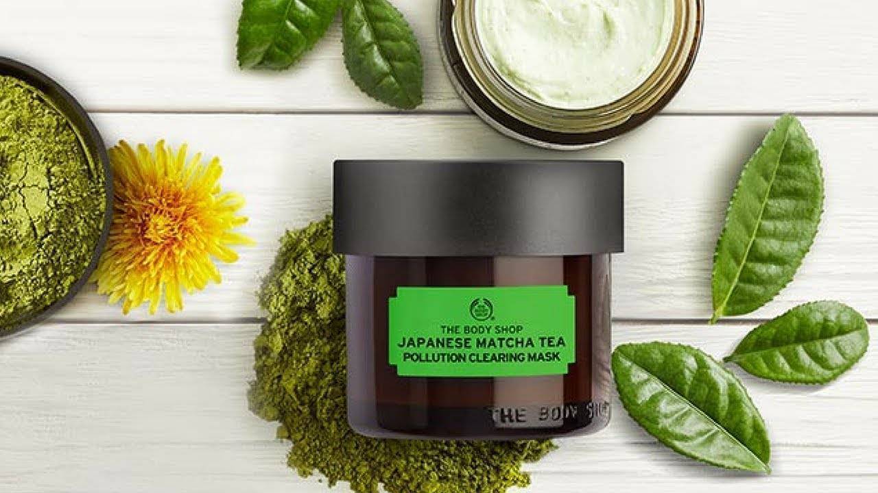 The Body Shop Japanese Matcha Tea Pollution Clearing Face Mask